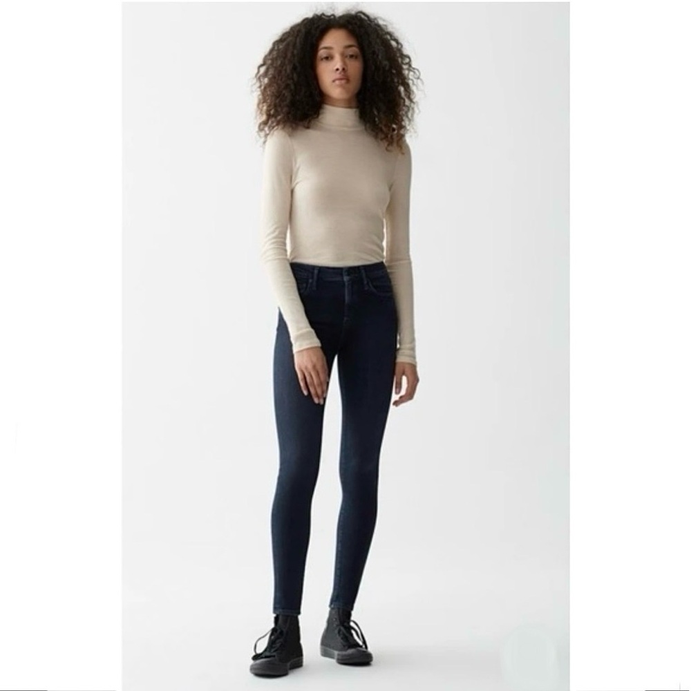 Agolde - Sophie High Rise Skinny in Vacant